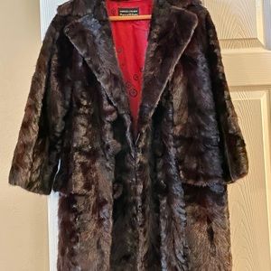 Harold J Rubin Vintage Mink Coat